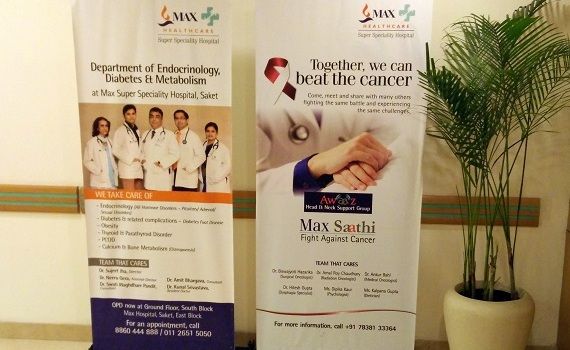 Max Super Speciality Hospital