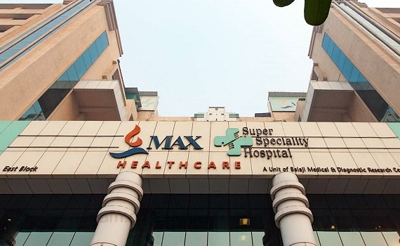 Max Super Speciality hospital