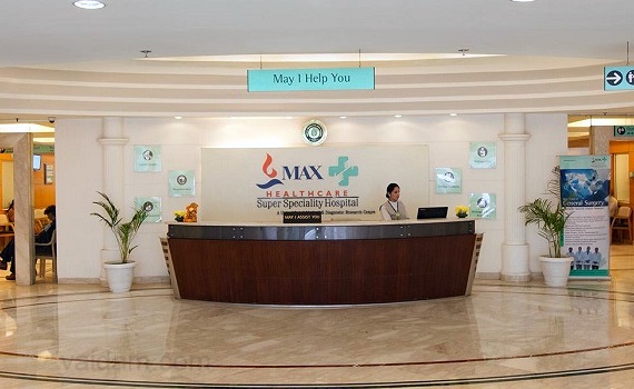Max Super Speciality hospital