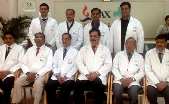 Max Super Speciality hospital