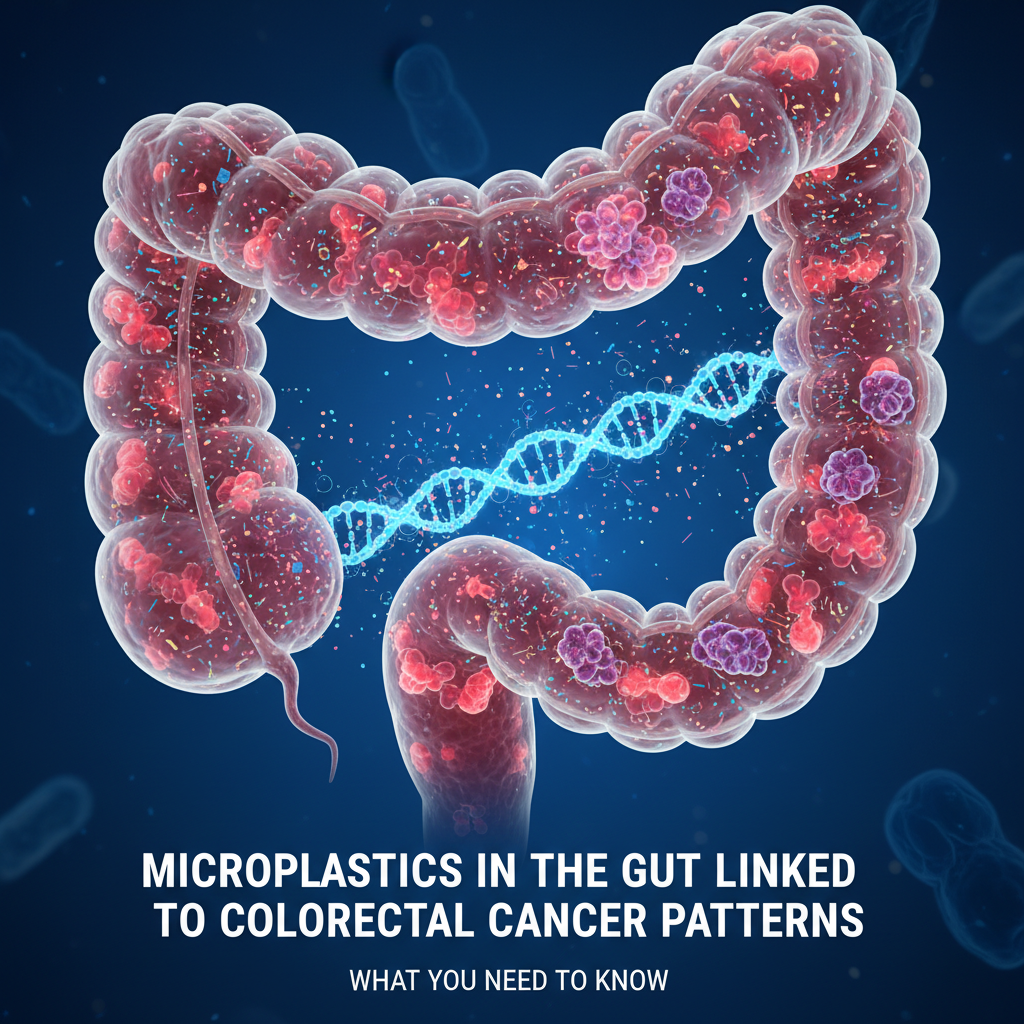 Understanding the Link Between Microplastics in the Gut and Colorectal Cancer Patterns