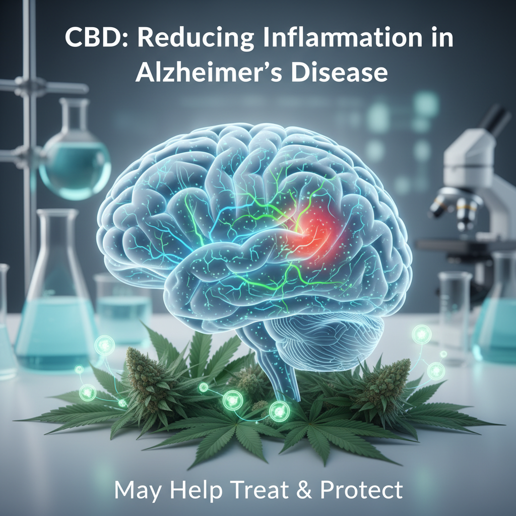 Exploring CBDs Potential in Reducing Inflammation and Treating Alzheimers Disease