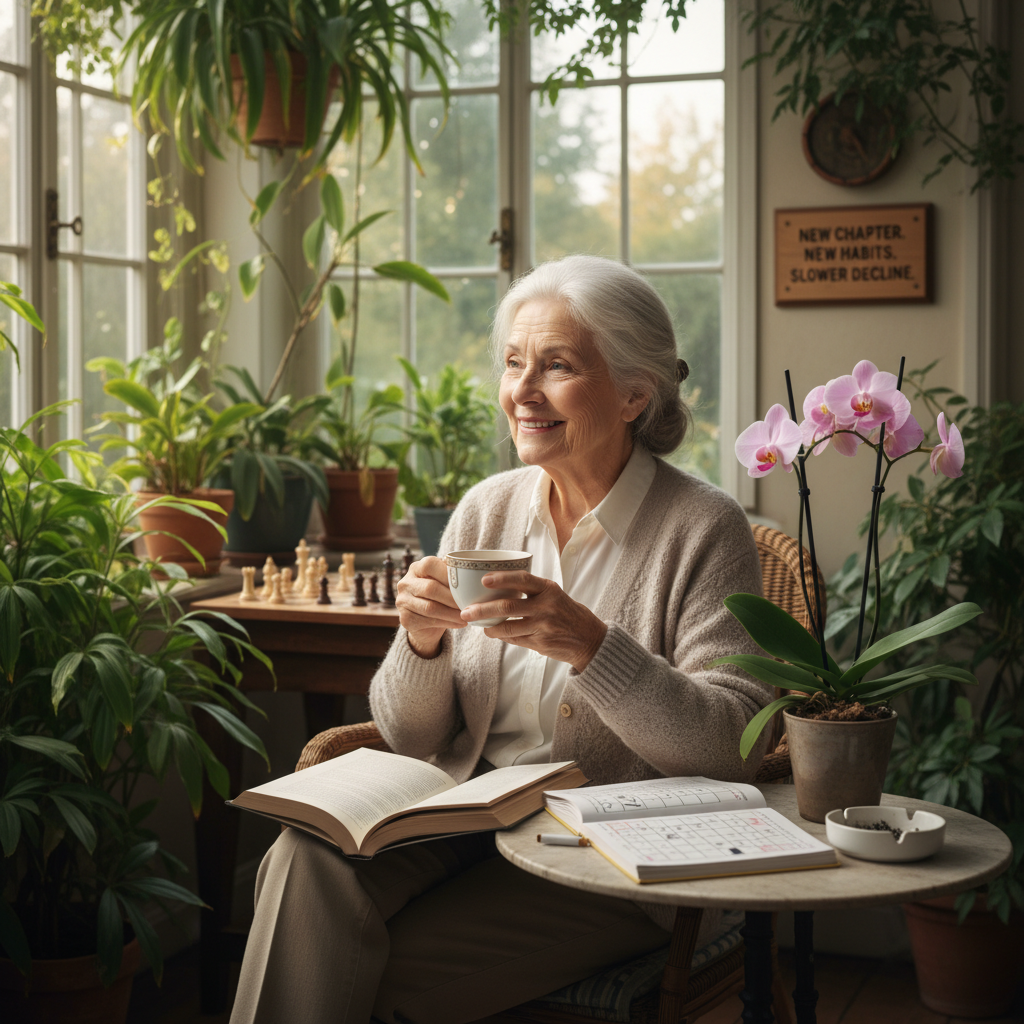 Quitting Smoking Later in Life Can Reduce Cognitive Decline Risks