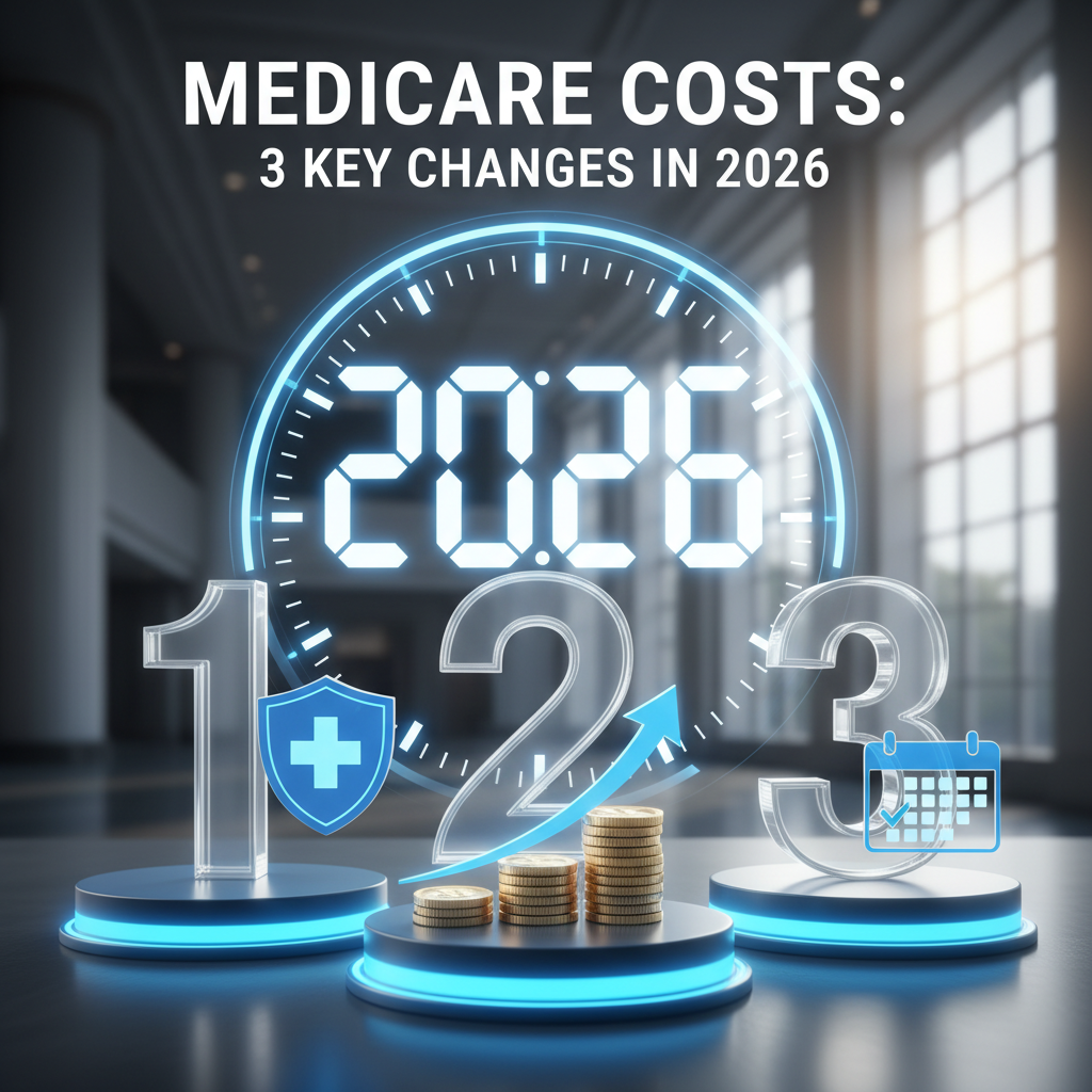 Medicare Costs in 2026: Discover the 3 Key Changes Impacting Your Coverage
