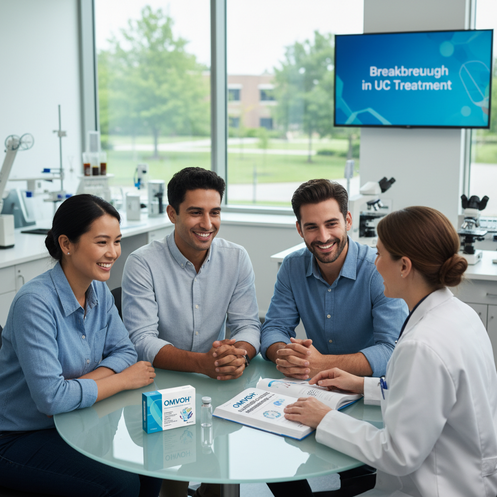 Omvoh: Breakthrough Ulcerative Colitis Drug Delivers Four-Year Sustained Remission Results