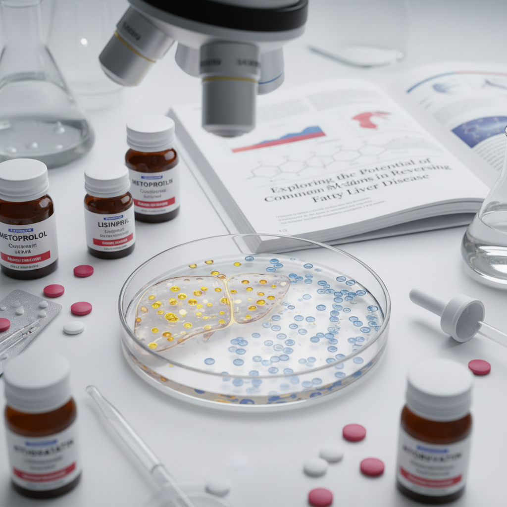 Unlocking the Benefits of Heart Medications for Reversing Fatty Liver Disease