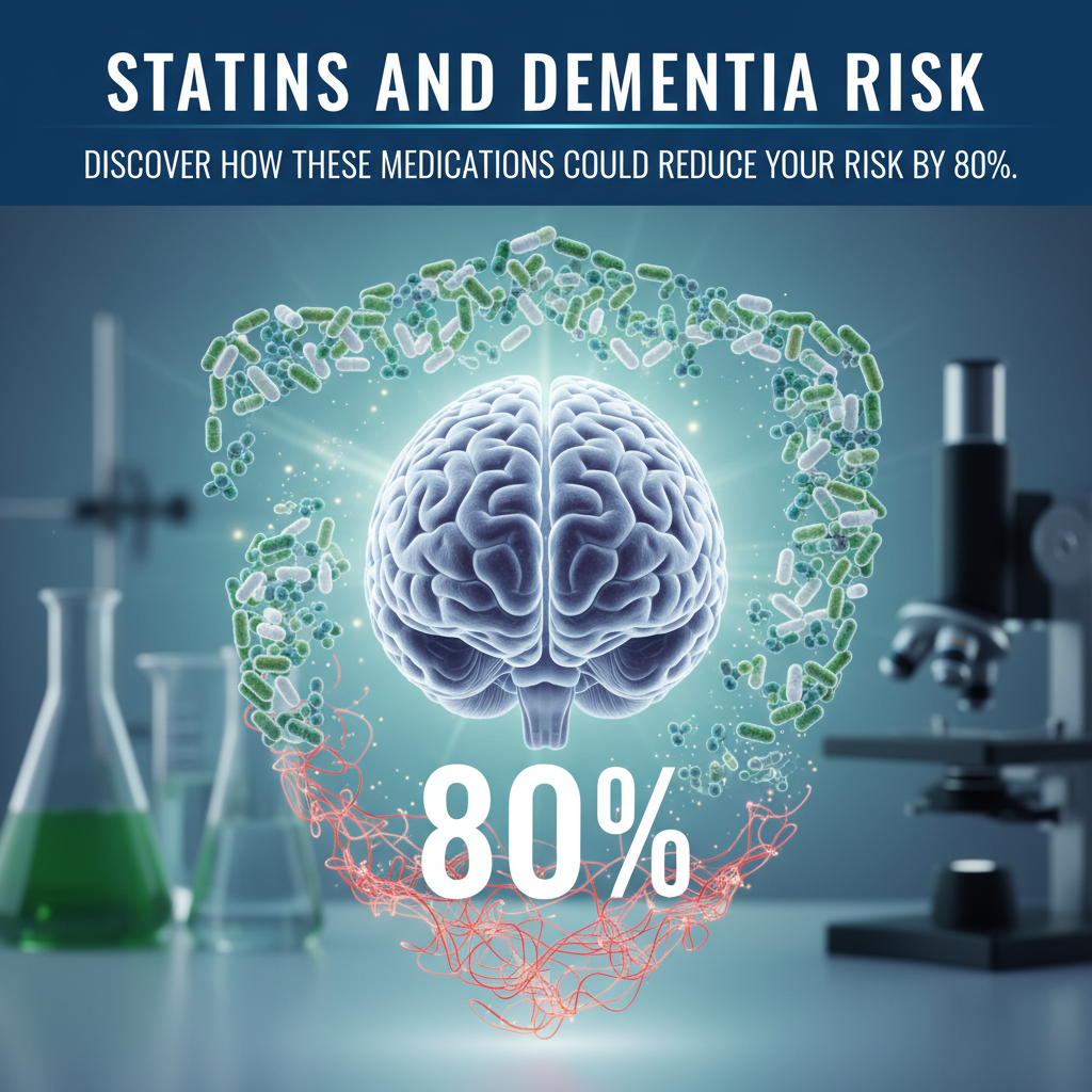 Unlocking the Power of Statins: Reduce Your Dementia Risk by 80%