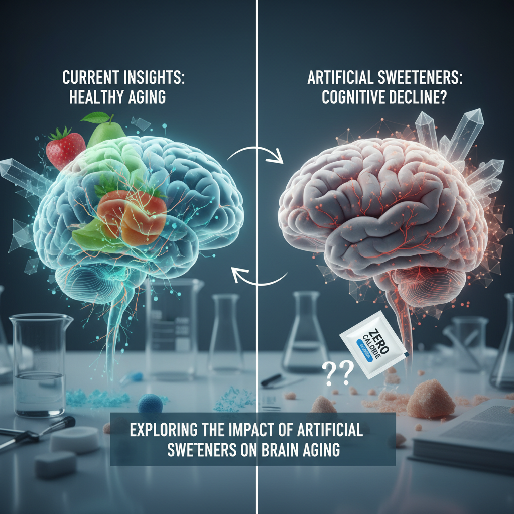 Unraveling the Effects of Artificial Sweeteners on Brain Aging: Latest Research Insights and Discoveries