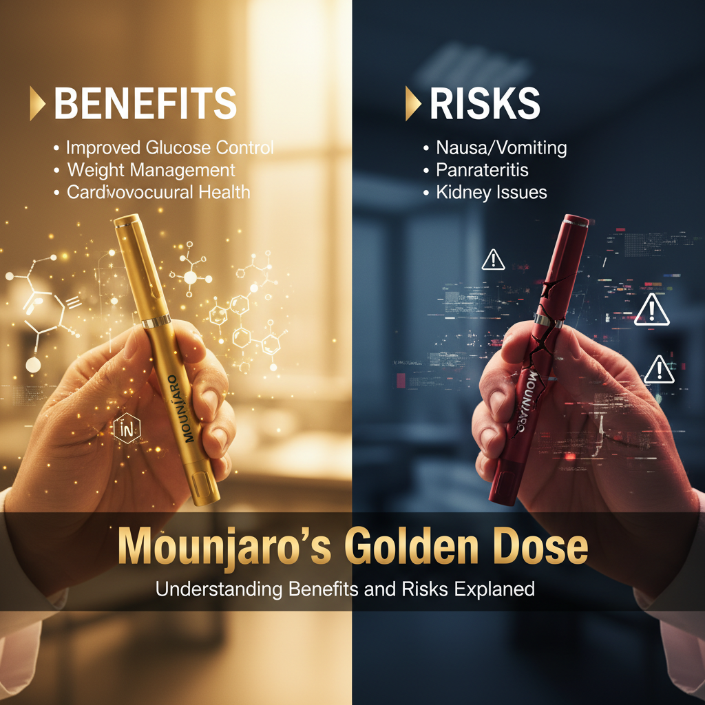 Unlocking the Secrets of Mounjaros Golden Dose: Benefits and Risks Unveiled
