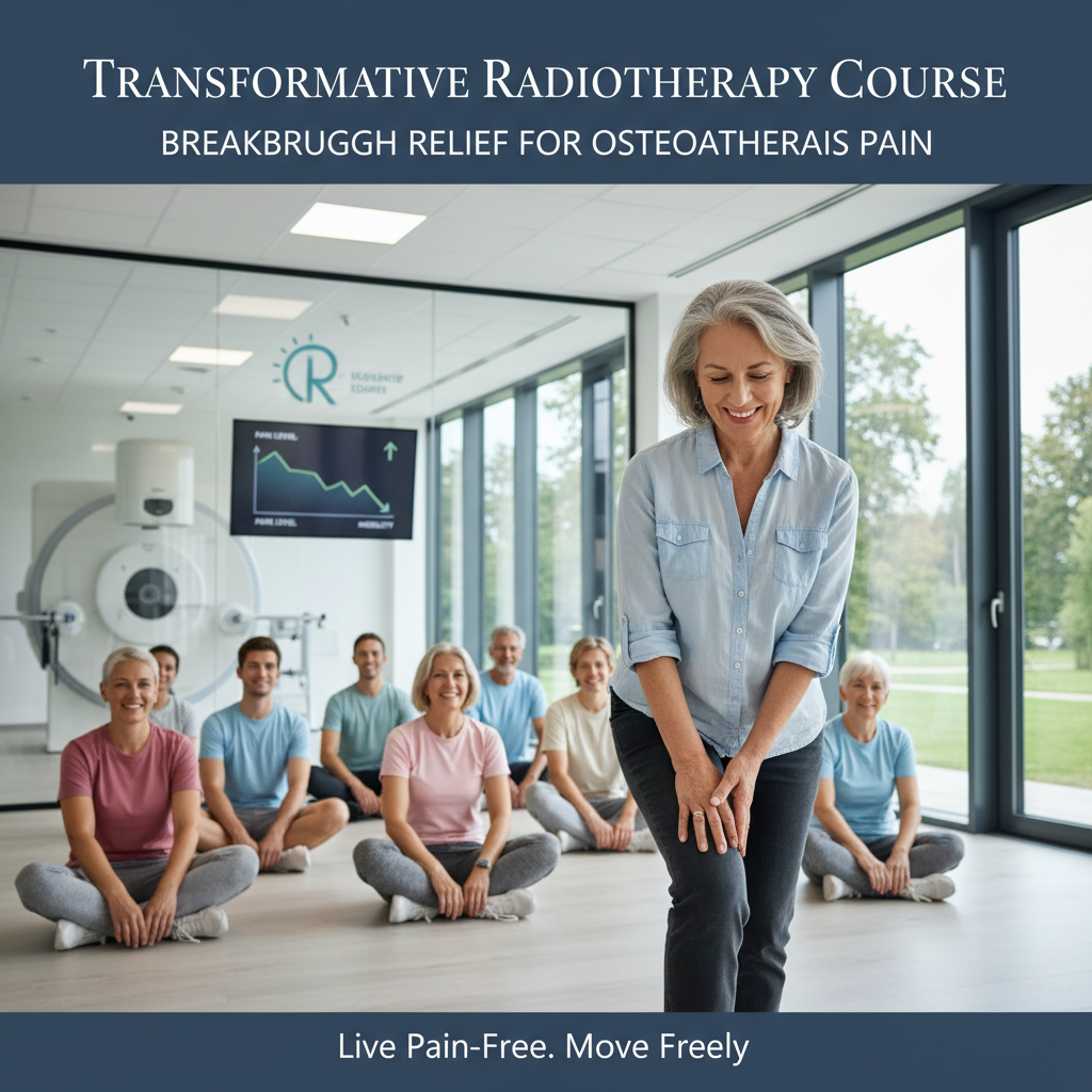Revolutionary Radiotherapy Course Offers Effective Relief for Osteoarthritis Pain
