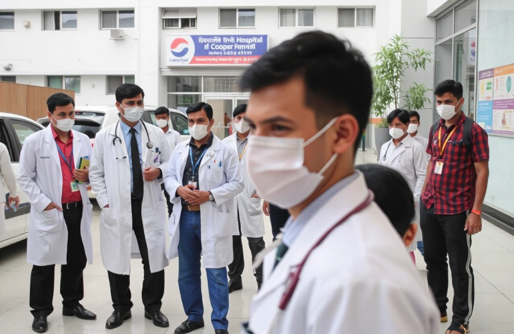 Maharashtra Resident Doctors to Stage Mass Leave Over Delayed FIR in Cooper Hospital Assault Incident