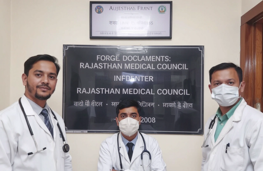 Rajasthan Medical Council Revokes Licenses of 8 Doctors for Document Forgery