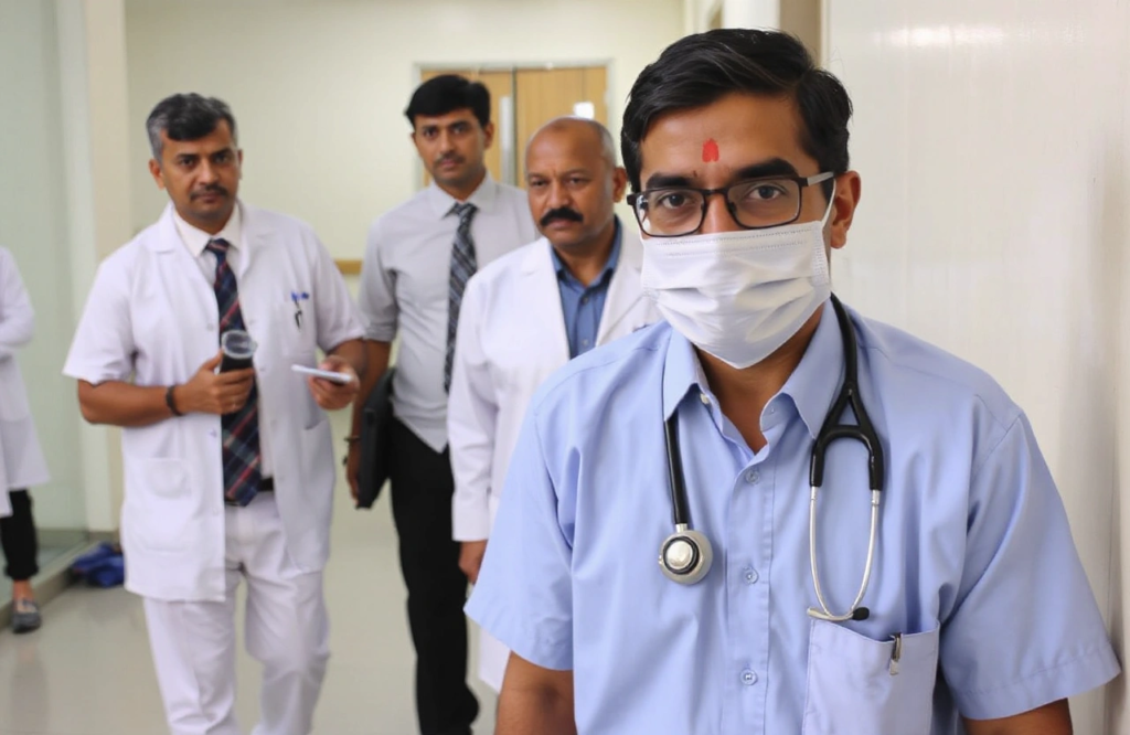 Tamil Nadu Doctor Allegedly Detained and Harassed During Russia Visit