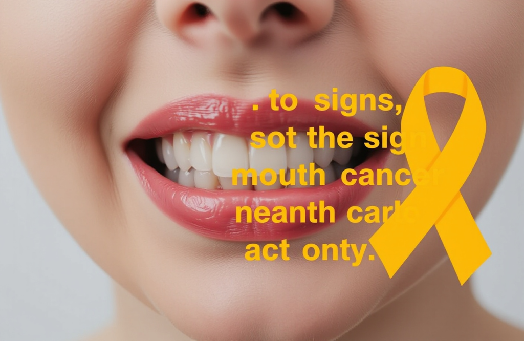 Spotting Mouth Cancer Signs: Act Early This World Cancer Day