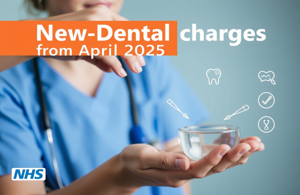 What You Need to Know About New NHS Dental Charges Effective April 2025