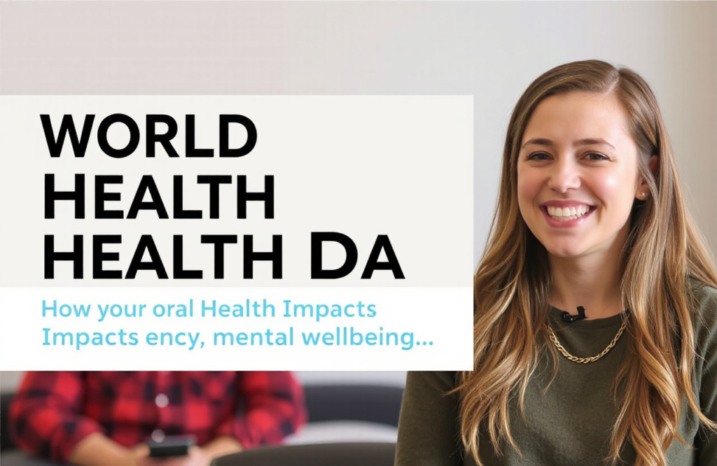 World Oral Health Day: The Connection Between Oral Health and Mental Wellbeing