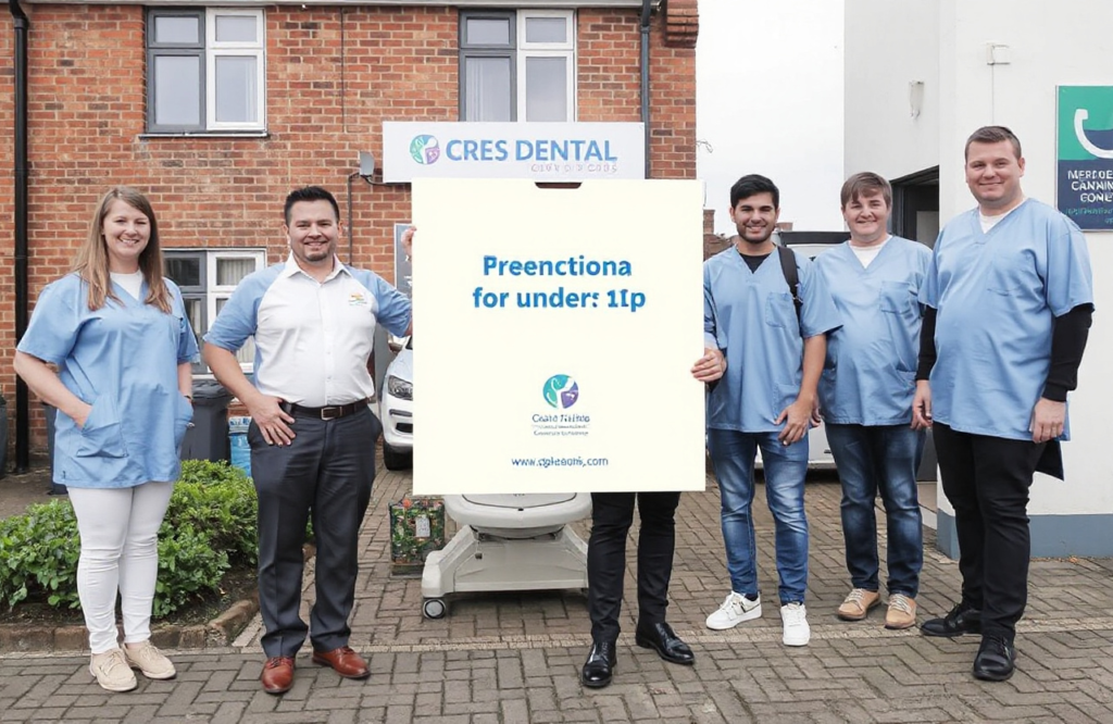 Free Dental Pop-up for Kids Under 10 in Luton by CDS: A Healthy Smile Initiative