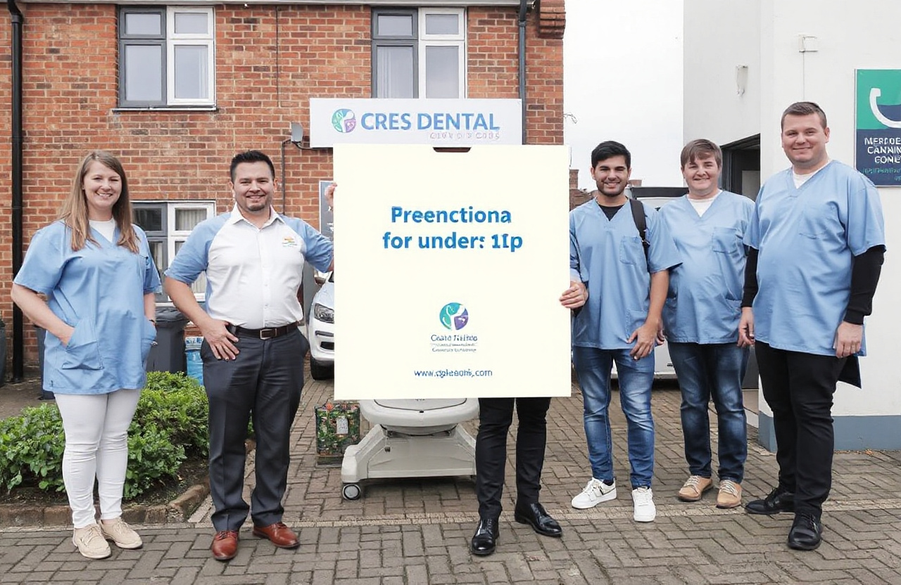 Free Dental Pop-up for Kids Under 10 in Luton by CDS: A Healthy Smile Initiative