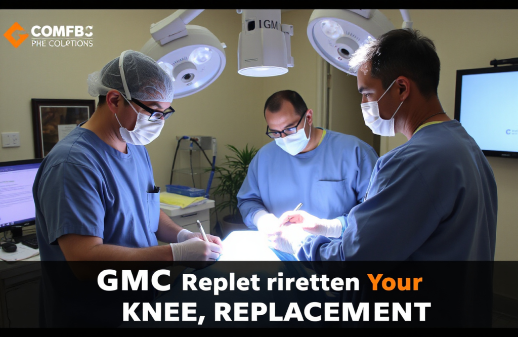 GMC Bhopal Faces Criticism Over First Live Unicondylar Knee Replacement Surgery Event