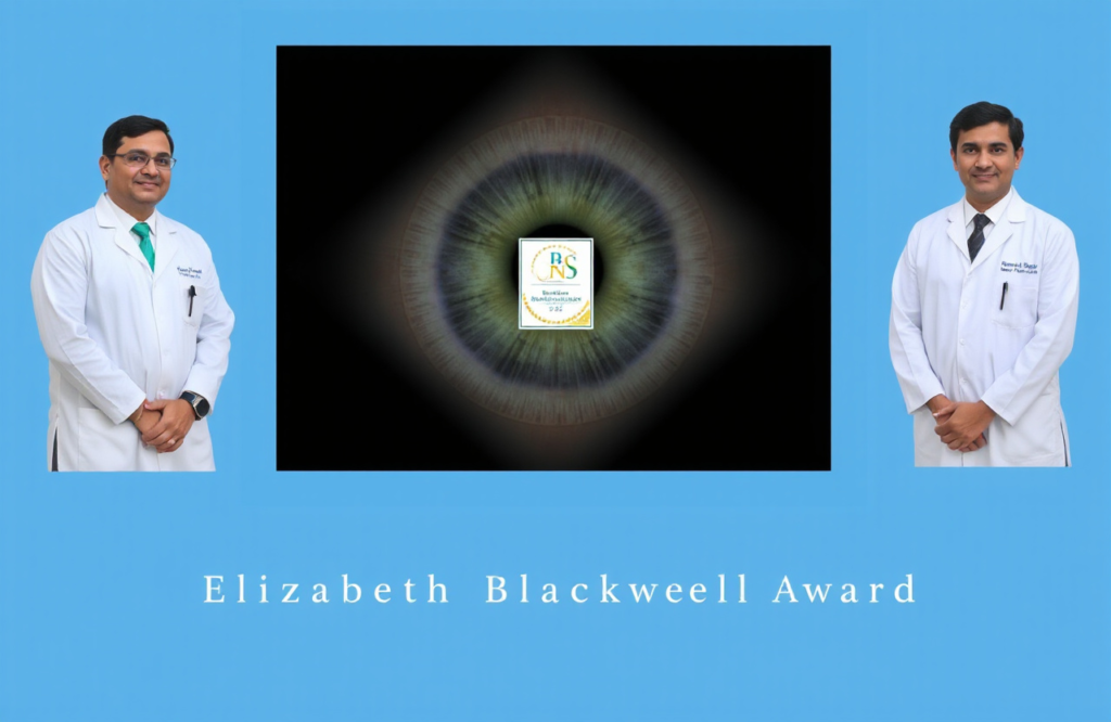 Sankara Nethralaya Ophthalmologists Recognized with Elizabeth Blackwell Award: Celebrating Excellence in Eye Care