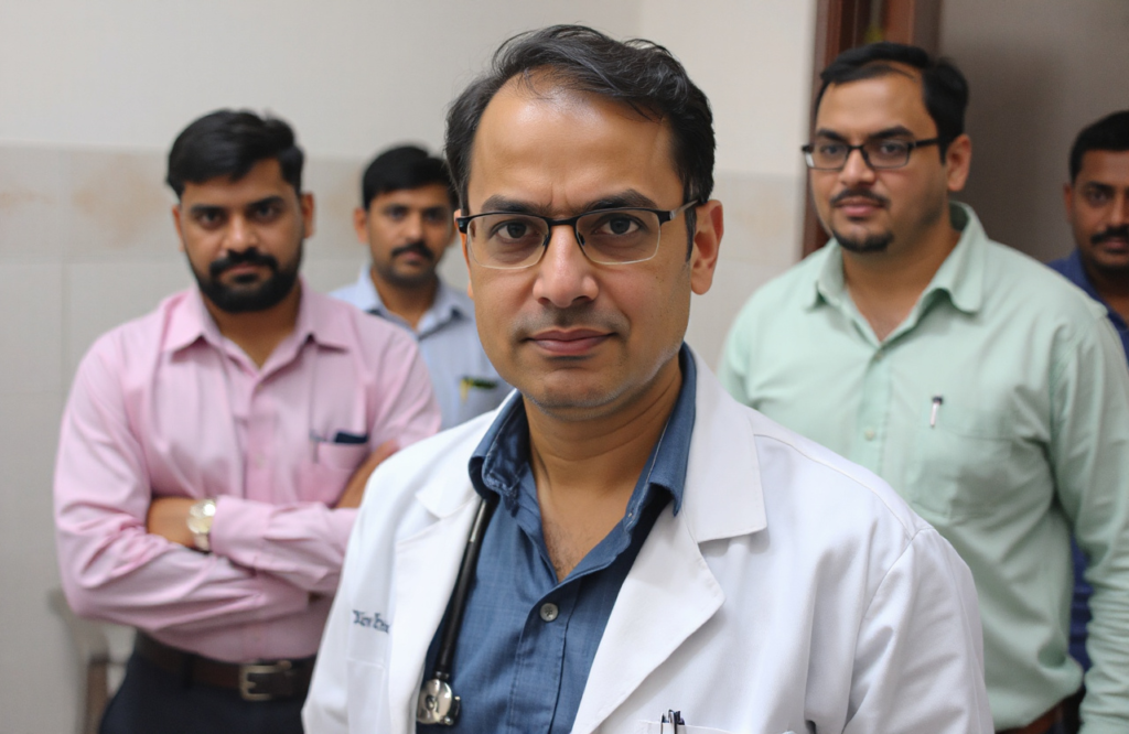 Faridabad Doctor Arrested in Explosives Case as Family Denies Terrorism Involvement