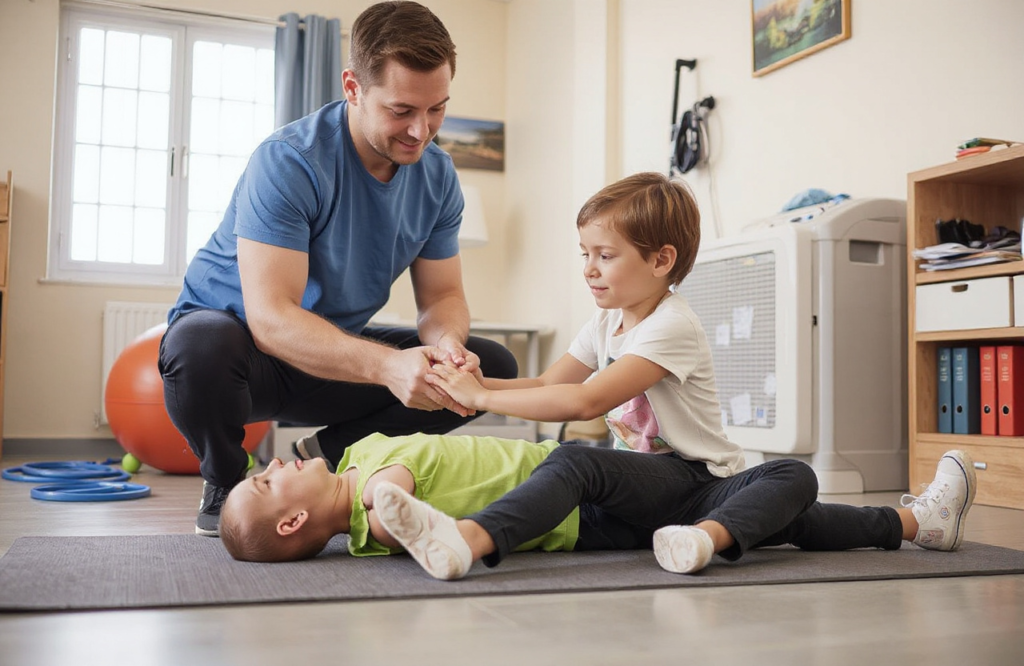 Unlocking Growth: The Essential Benefits of Childrens Physiotherapy