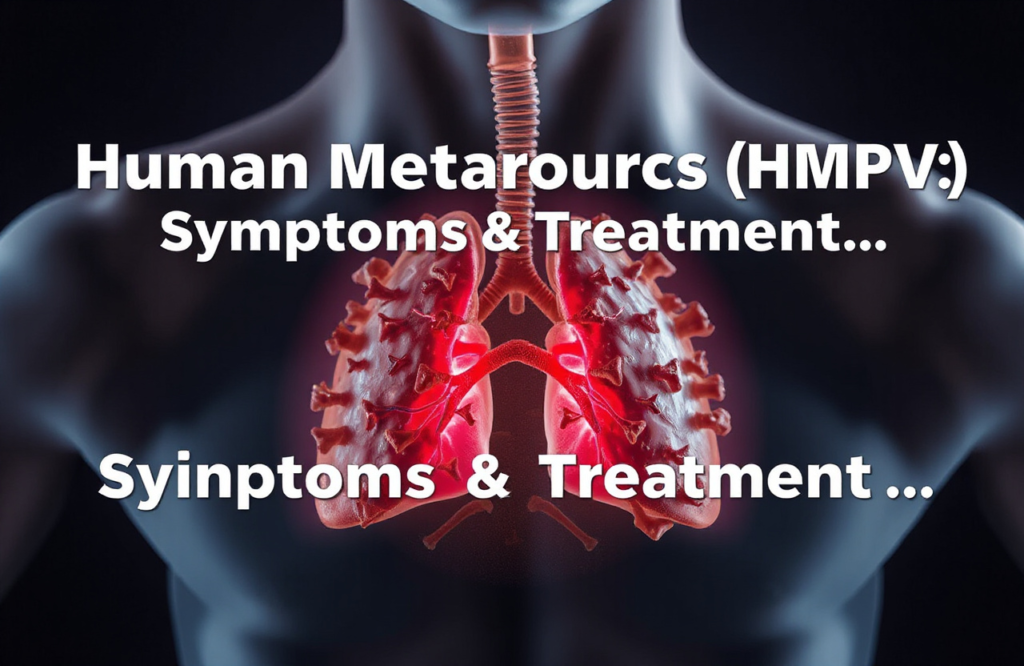 Understanding Human Metapneumovirus: Symptoms and Effective Treatment Options