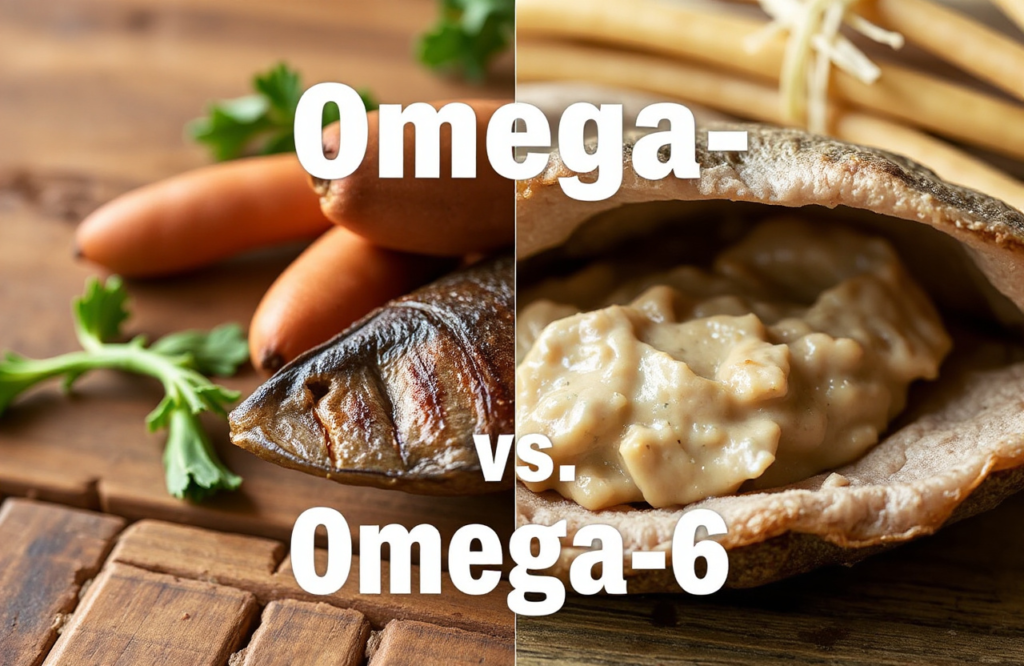 Understanding Omega-3 vs Omega-6: Key Differences and Health Benefits Explained
