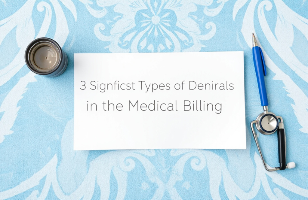 Mastering Medical Billing: Navigating 3 Key Types of Denials and Effective Solutions