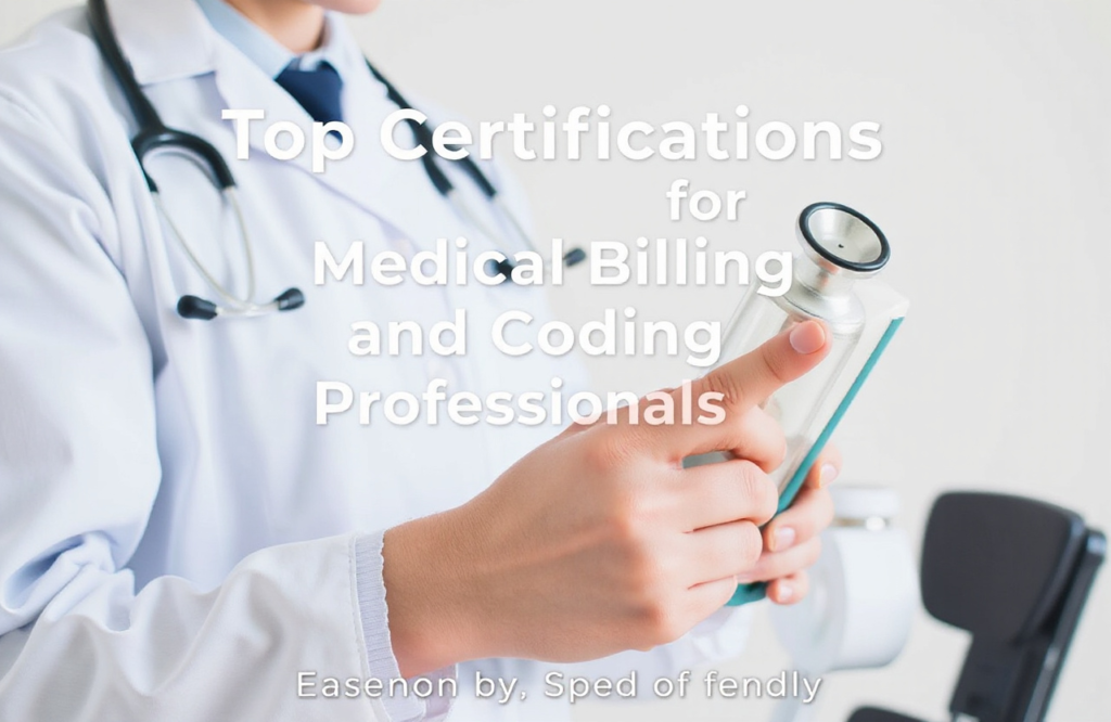 Top 5 Certification Programs for Medical Billing and Coding Professionals in 2023
