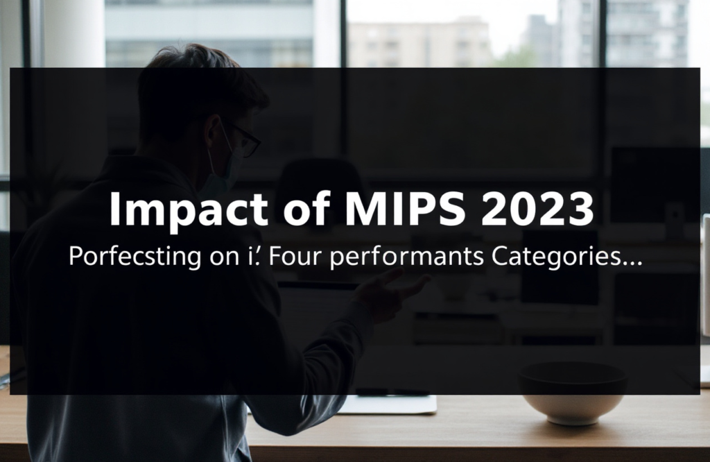 Understanding the Impact of MIPS 2023 Reporting on Performance Categories: A Comprehensive Guide