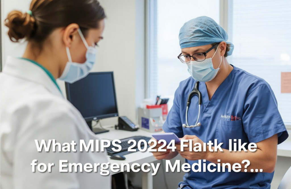 Understanding MIPS 2024: Essential Services for Emergency Medicine Professionals