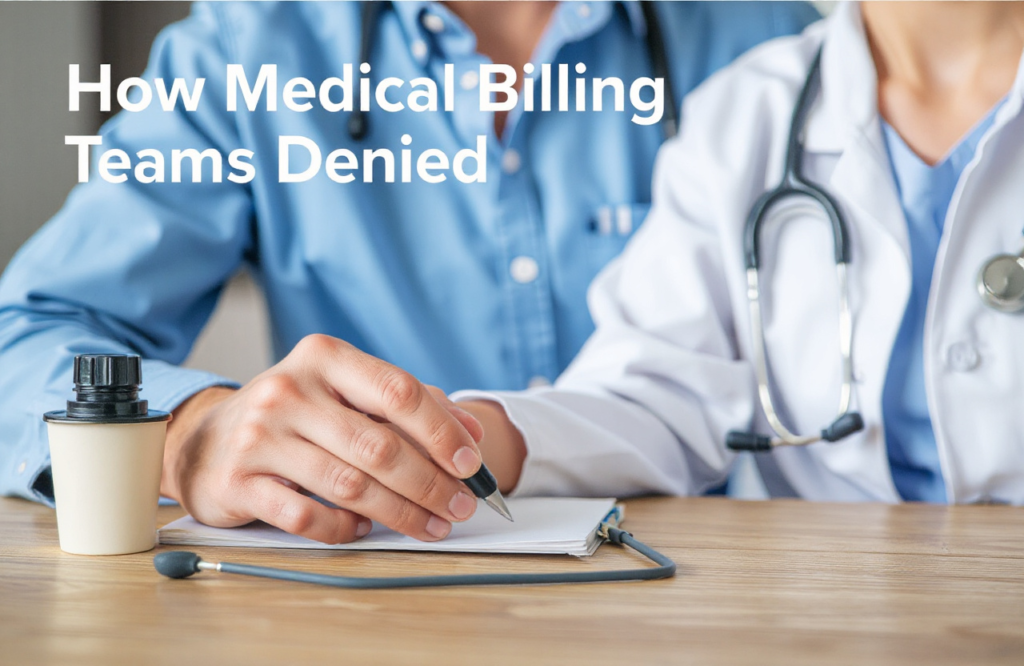 Maximizing Revenue: Strategies for Medical Billing Teams to Tackle Denied and Rejected Claims