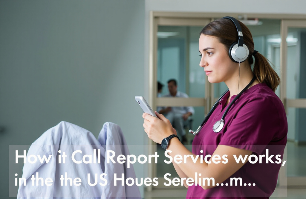Understanding Patient Call Report Services in the US Healthcare System