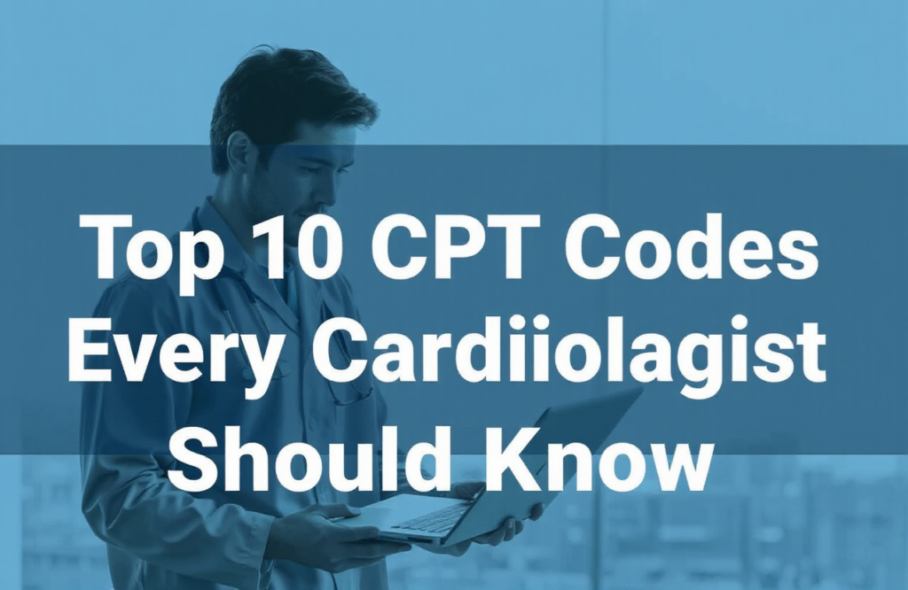 Essential CPT Codes Every Cardiologist Must Know: Top 10 List