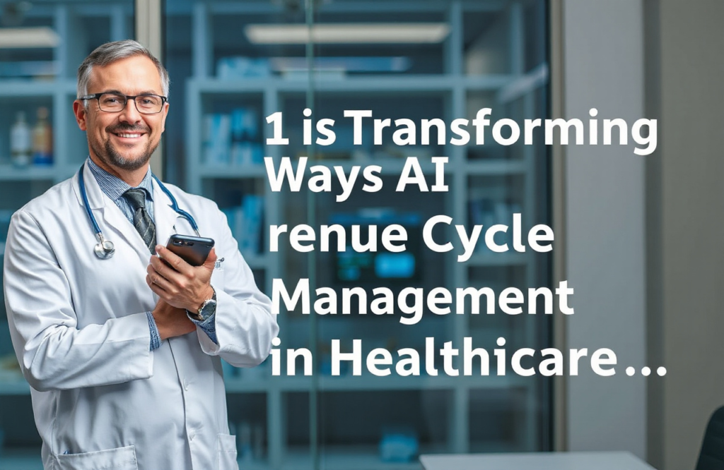 Transforming Revenue Cycle Management in Healthcare: 3 Powerful Ways AI is Making an Impact