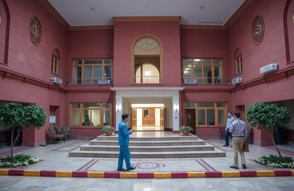 Red Fort Blast Investigation: Al-Falah Medical Colleges Room 13 Examined