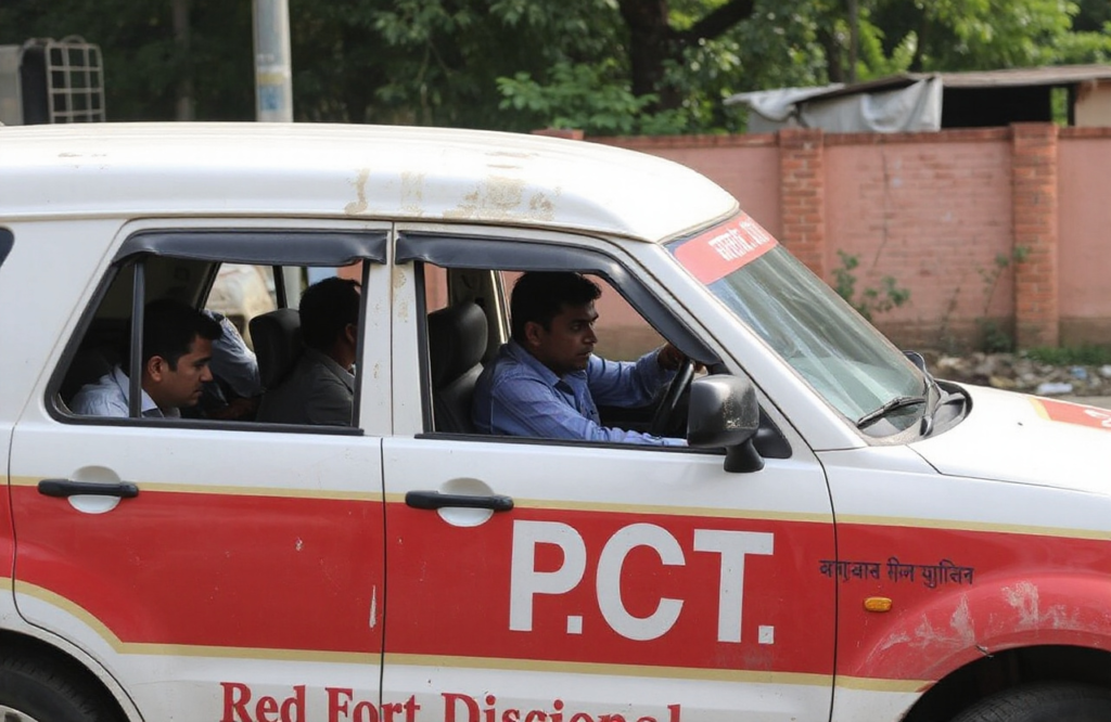 Saharanpur Doctor Denies Arrest in Red Fort Car Blast Investigation