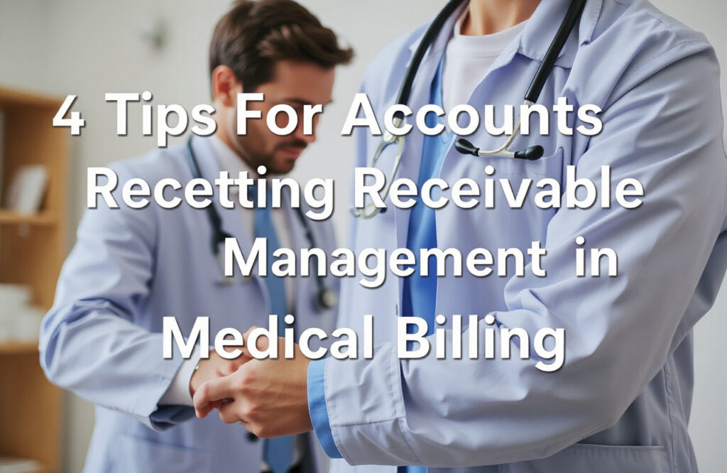Mastering Accounts Receivable Management: 4 Essential Tips for Medical Billing Success