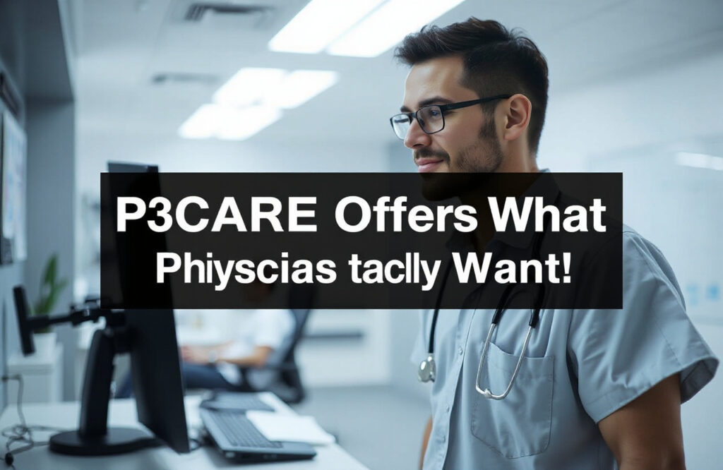 P3CARE Delivers the Essential Solutions Physicians Are Seeking