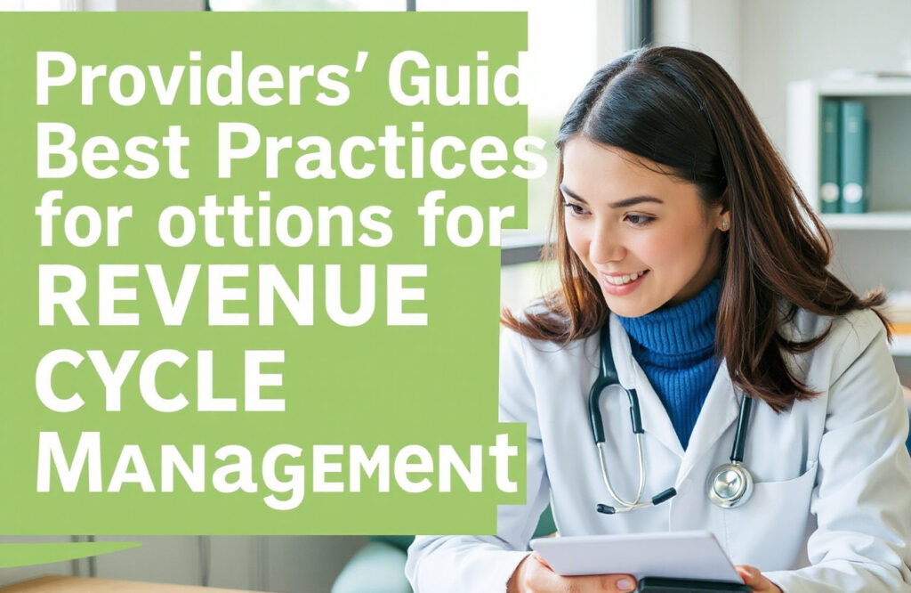 Essential Best Practices for Revenue Cycle Management: A Comprehensive Guide for Providers