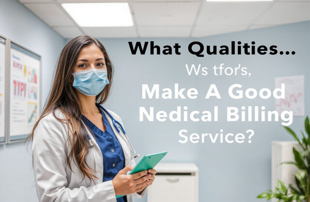 Top Qualities to Look for in an Excellent Medical Billing Service