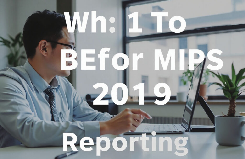 Essential Considerations for MIPS 2019 Reporting: 3 Key Points to Guide Your Strategy