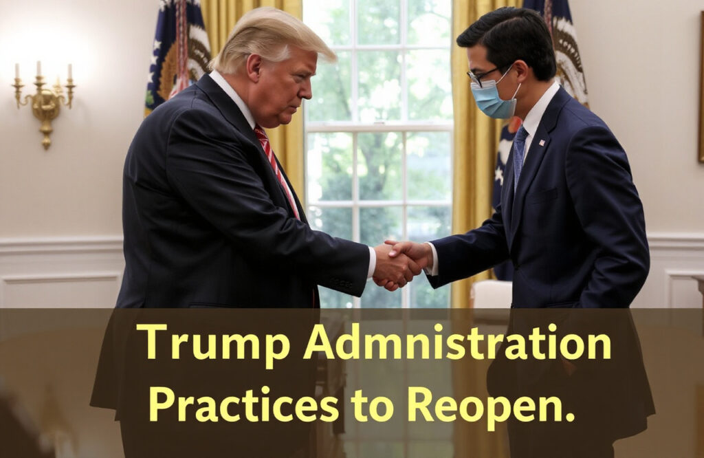 P3Care and Trump Administration Urge Medical Practices to Reopen Safely and Effectively