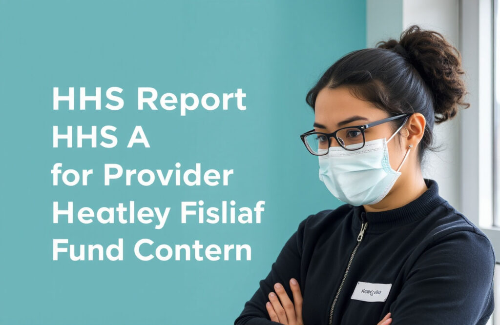 P3Care Analyzes HHS Report Amidst Provider Relief Fund Concerns