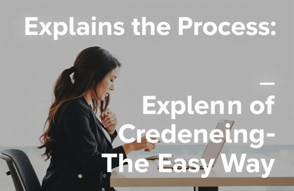 Simplifying Credentialing: P3Cares Step-by-Step Guide for Easy Process Management