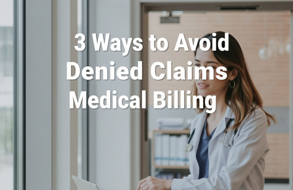 Avoid Denied Claims in Medical Billing: 3 Essential Strategies for Success