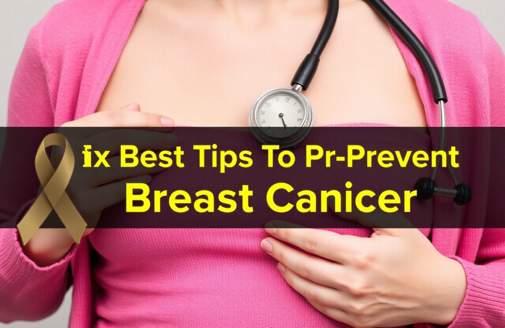 Essential Tips for Preventing Breast Cancer: Six Strategies for a Healthier Future