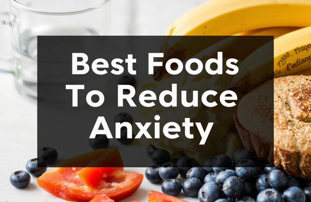 Top 10 Foods to Naturally Alleviate Anxiety and Boost Your Mood