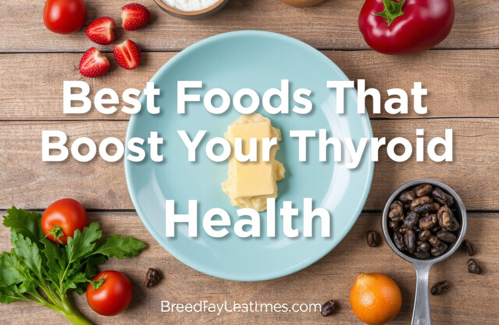 Top 5 Foods to Enhance Your Thyroid Health Naturally